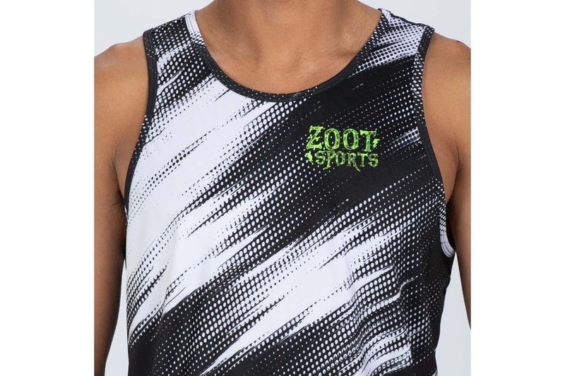 MEN RUN SINGLET (Drift SPEED) タンクトップ シングレット アスリート専用 ZMR11000