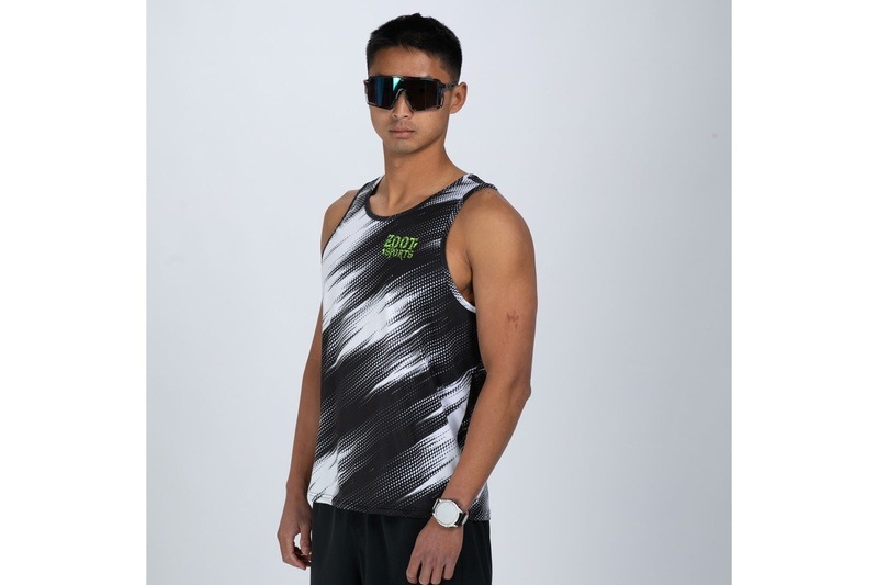 MEN RUN SINGLET (Drift SPEED) タンクトップ シングレット アスリート専用 ZMR11000