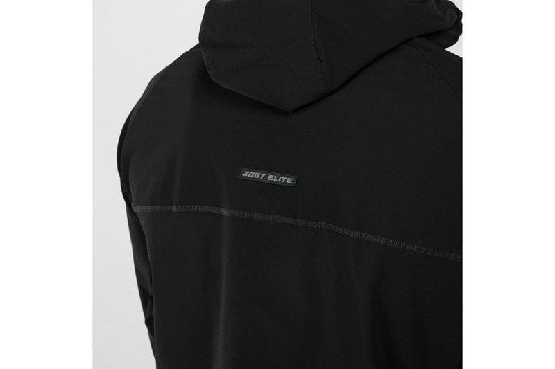 Men's Elite Run Track Jacket  (Jet Black) プレミアム ランジャケット アスリート EMR42001
