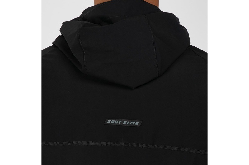 Men's Elite Run Track Jacket  (Jet Black) プレミアム ランジャケット アスリート EMR42001