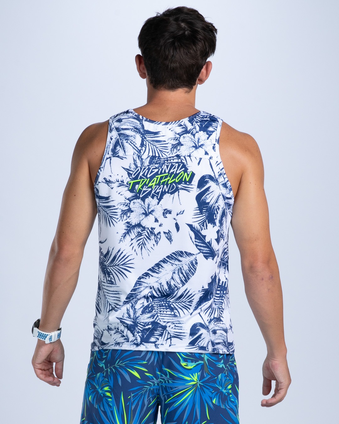 MEN RUN SINGLET (Island Original) タンクトップ シングレット アスリート専用 ZMR110015