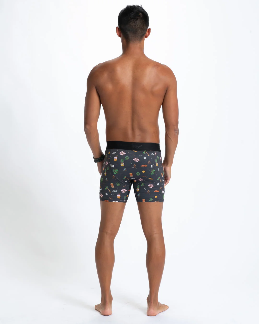 Men's Ltd Boxer Brief - - (KONA ICONS) アスリート用　ボクサーブリーフ ZML2200