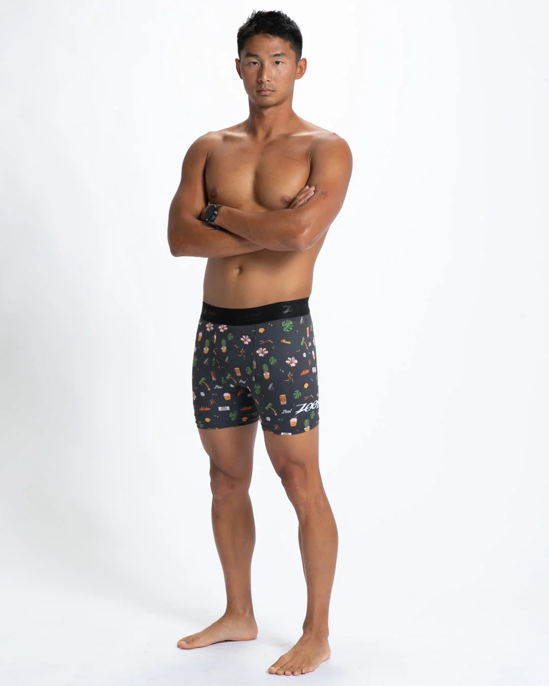 Men's Ltd Boxer Brief - - (KONA ICONS) アスリート用　ボクサーブリーフ ZML2200