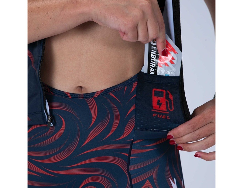 WOMEN TRI AERO FZ RACESUIT (PHOENIX) レディース トライアスロンスーツ トライウエア ZFT35067