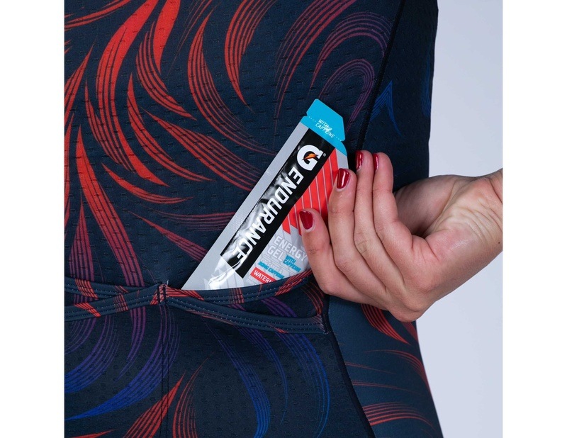 WOMEN TRI AERO FZ RACESUIT (PHOENIX) レディース トライアスロンスーツ トライウエア ZFT35067