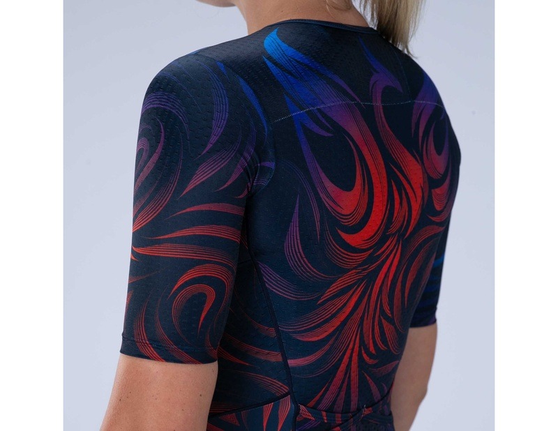 WOMEN TRI AERO FZ RACESUIT (PHOENIX) レディース トライアスロンスーツ トライウエア ZFT35067