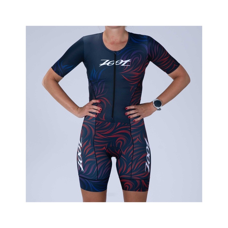 WOMEN TRI AERO FZ RACESUIT (PHOENIX) レディース トライアスロンスーツ トライウエア ZFT35067