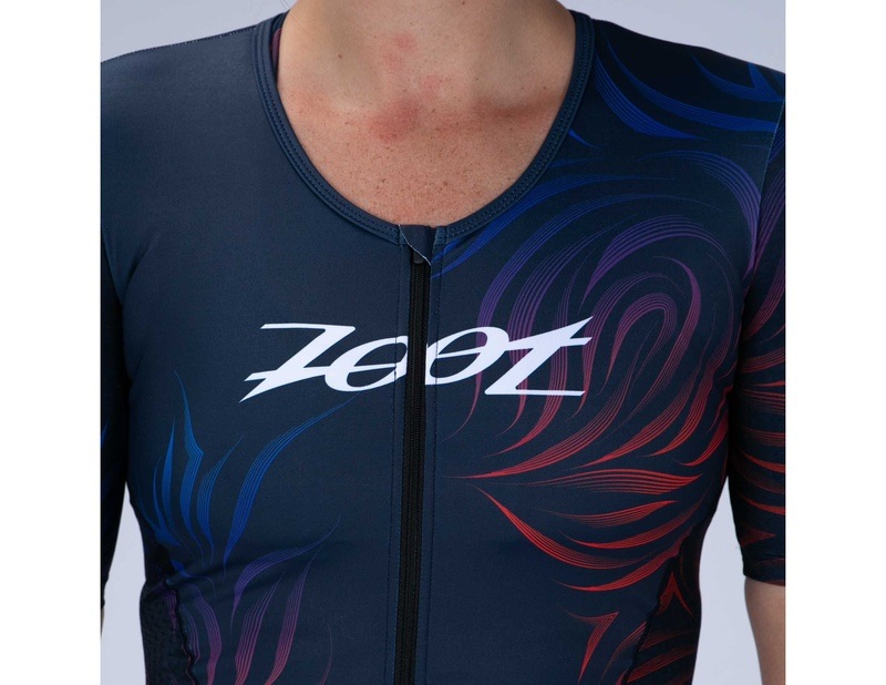 WOMEN TRI AERO FZ RACESUIT (PHOENIX) レディース トライアスロンスーツ トライウエア ZFT35067