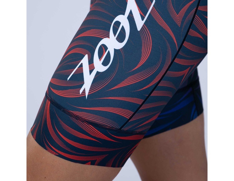 WOMEN TRI AERO FZ RACESUIT (PHOENIX) レディース トライアスロンスーツ トライウエア ZFT35067