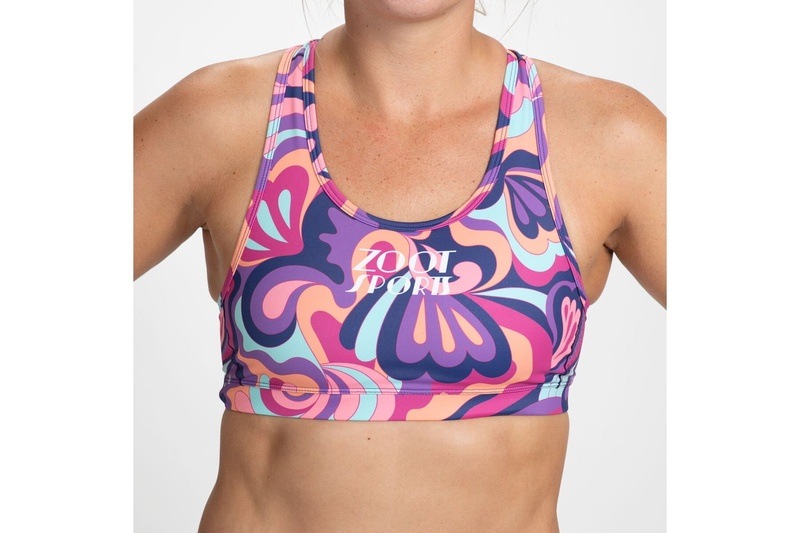 WMN'S TRI BRA (La Mer) トライアスロン専用 スポーツブラ トライブラ ZFT13073