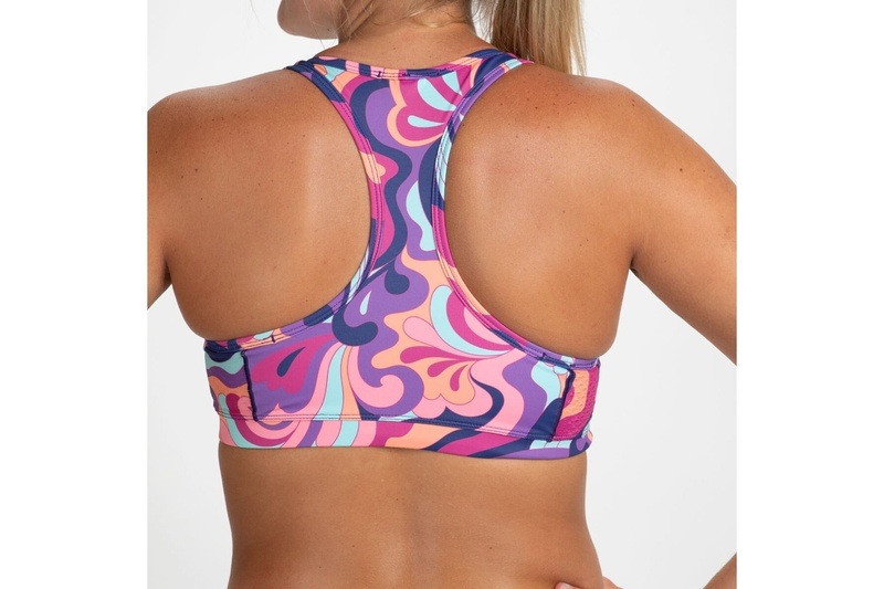 WMN'S TRI BRA (La Mer) トライアスロン専用 スポーツブラ トライブラ ZFT13073