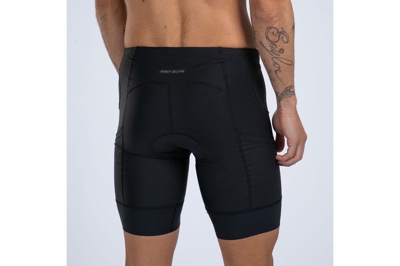 Mens ELITE 2.0 TRI 8" SHORT - (JET BLACK) エリート トライパンツ トライショーツ 8インチ EMT231011