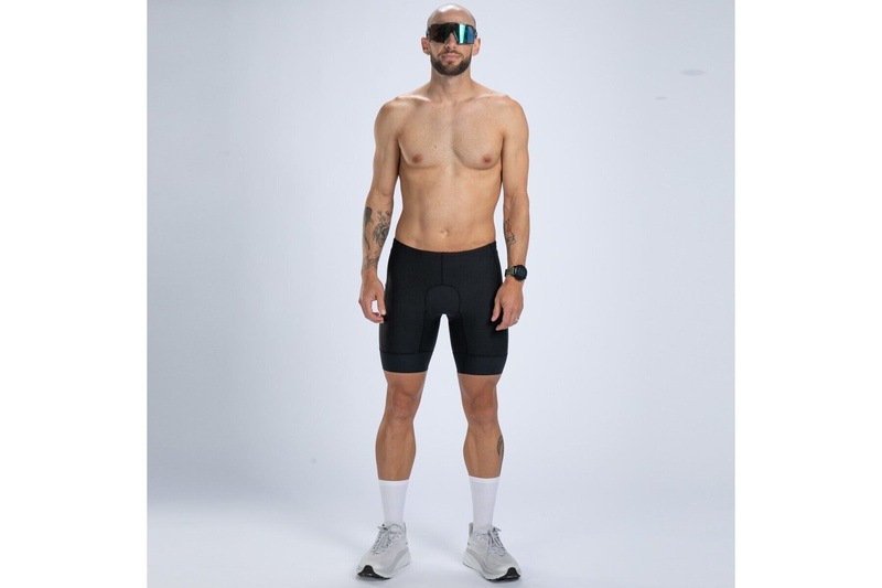 Mens ELITE 2.0 TRI 8" SHORT - (JET BLACK) エリート トライパンツ トライショーツ 8インチ EMT231011