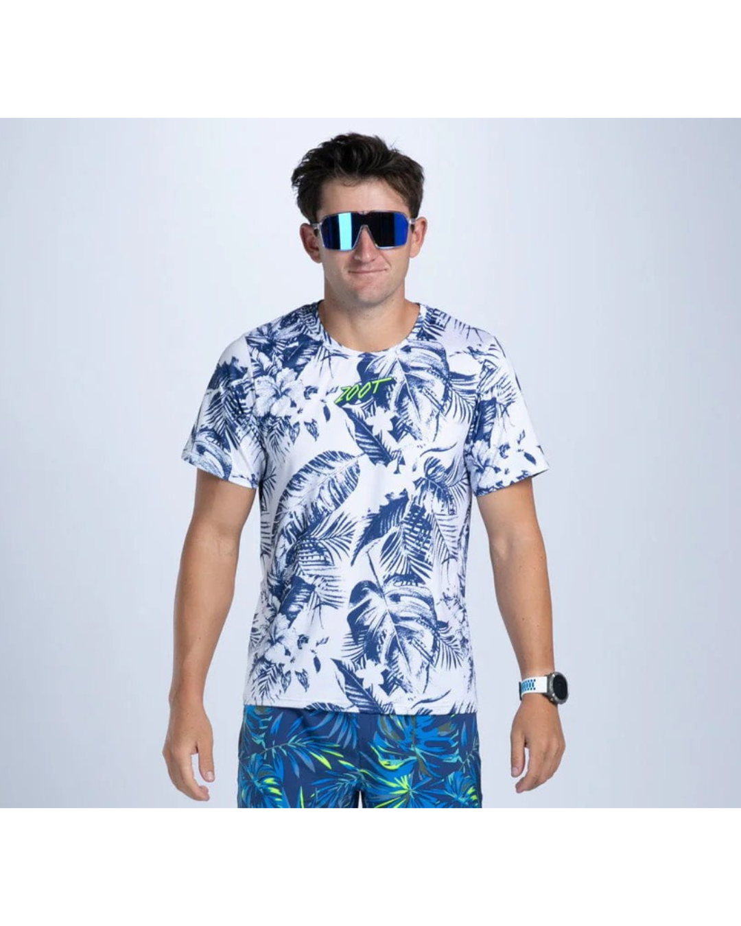 MEN'S RUN TEE ( Island Original) メンズ アスリート専用 エアロランシャツ ZMR12035