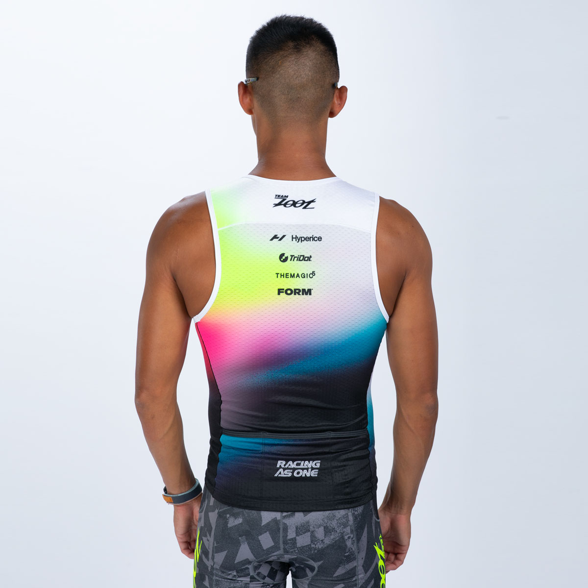 【Team Zoot 2026限定】MENS TRI TANK (TZ Afterglow) トライタンク　セパレート　トライスーツ トップス