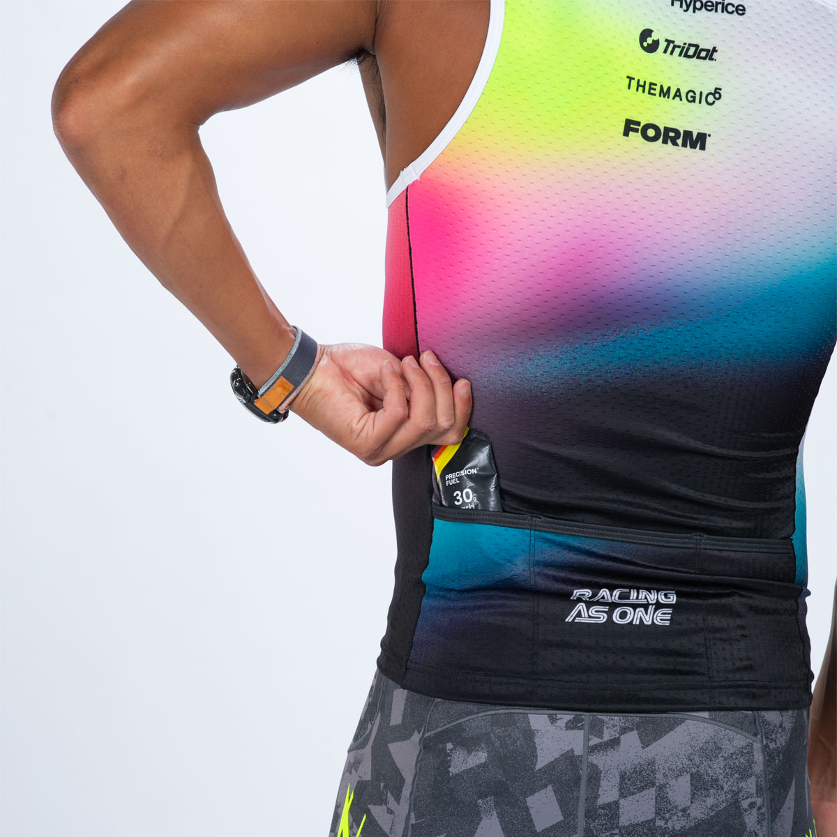 【Team Zoot 2026限定】MENS TRI TANK (TZ Afterglow) トライタンク　セパレート　トライスーツ トップス