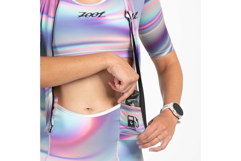 WMN'S TRI  AERO  FZ RACESUIT  (Vanish) トライアスロン トライスーツ トライウエア ZFT35084