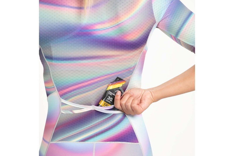 WMN'S TRI  AERO  FZ RACESUIT  (Vanish) トライアスロン トライスーツ トライウエア ZFT35084