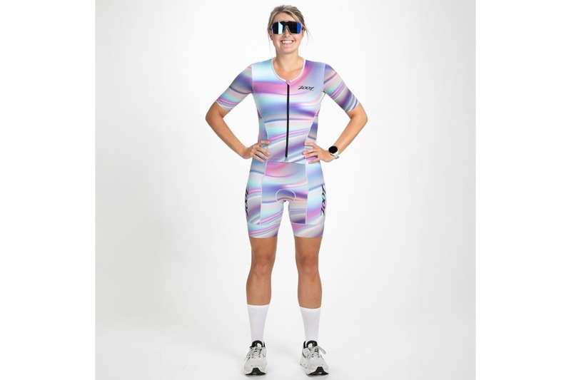 WMN'S TRI  AERO  FZ RACESUIT  (Vanish) トライアスロン トライスーツ トライウエア ZFT35084