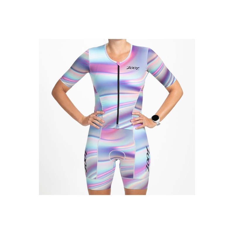 WMN'S TRI  AERO  FZ RACESUIT  (Vanish) トライアスロン トライスーツ トライウエア ZFT35084