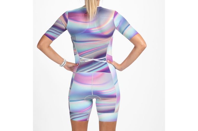 WMN'S TRI  AERO  FZ RACESUIT  (Vanish) トライアスロン トライスーツ トライウエア ZFT35084