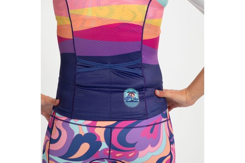 WMN'S TRI  AERO JERSEY (La Mer) セパレート トップス トライアスロン トライジャージ ZFT15063