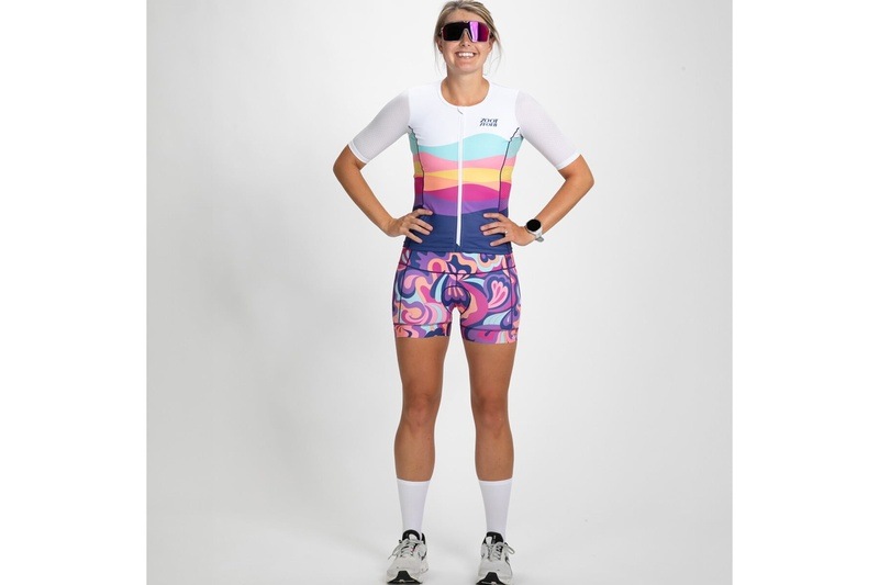 WMN'S TRI  AERO JERSEY (La Mer) セパレート トップス トライアスロン トライジャージ ZFT15063