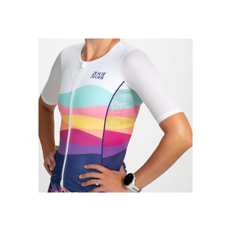 WMN'S TRI  AERO JERSEY (La Mer) セパレート トップス トライアスロン トライジャージ ZFT15063