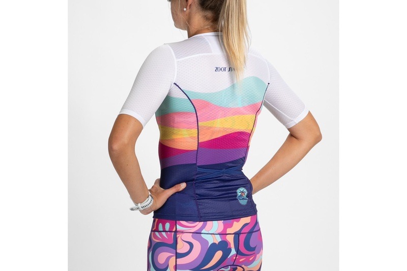 WMN'S TRI  AERO JERSEY (La Mer) セパレート トップス トライアスロン トライジャージ ZFT15063
