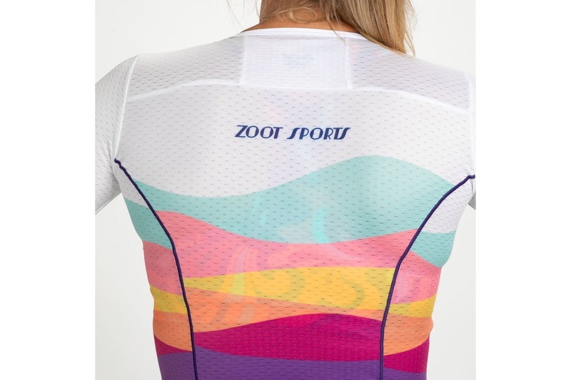 WMN'S TRI  AERO JERSEY (La Mer) セパレート トップス トライアスロン トライジャージ ZFT15063