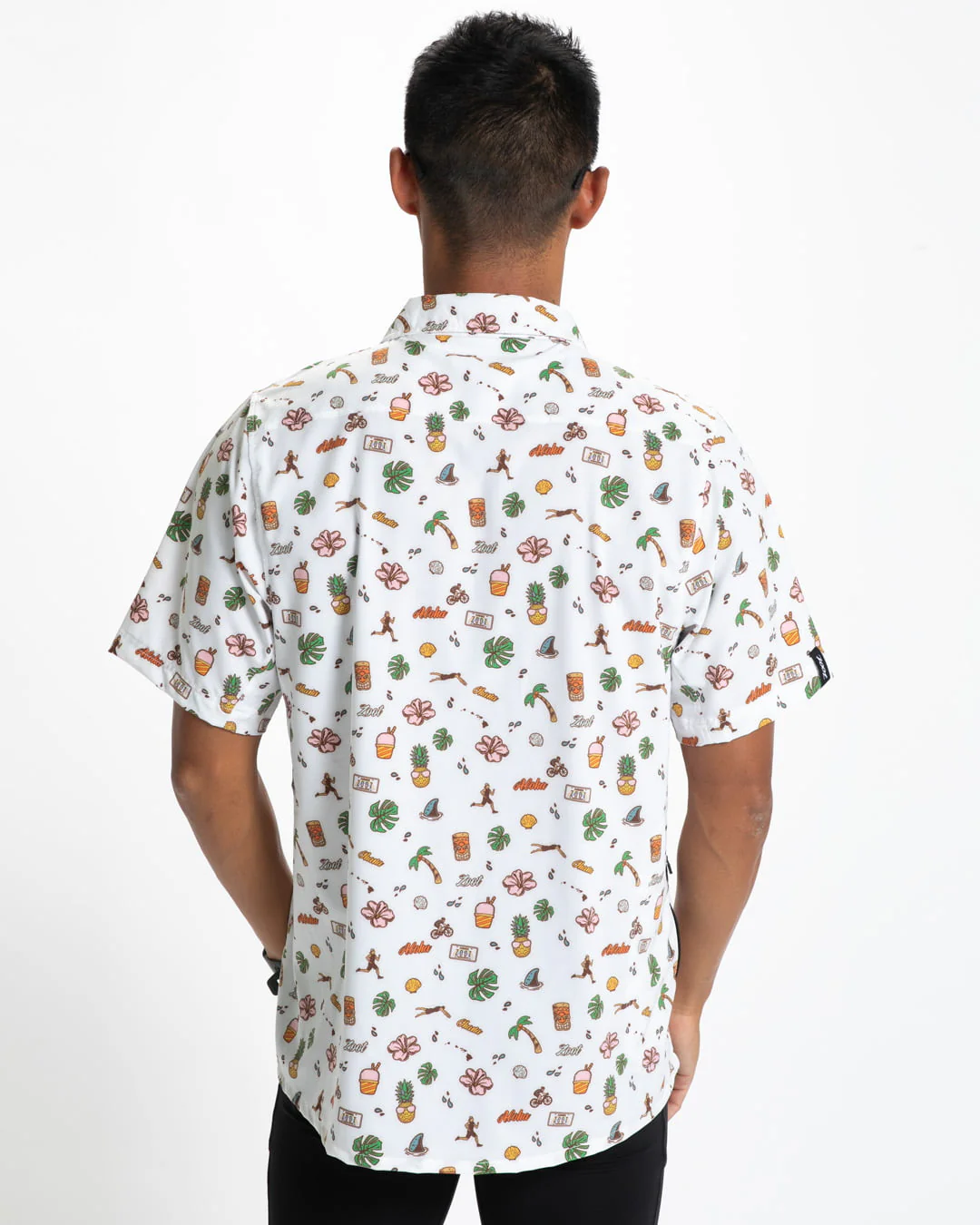 Men's Ltd Button Up Party Shirt (KONA Icons)  パーティーシャツ ドレスシャツ ZML1000