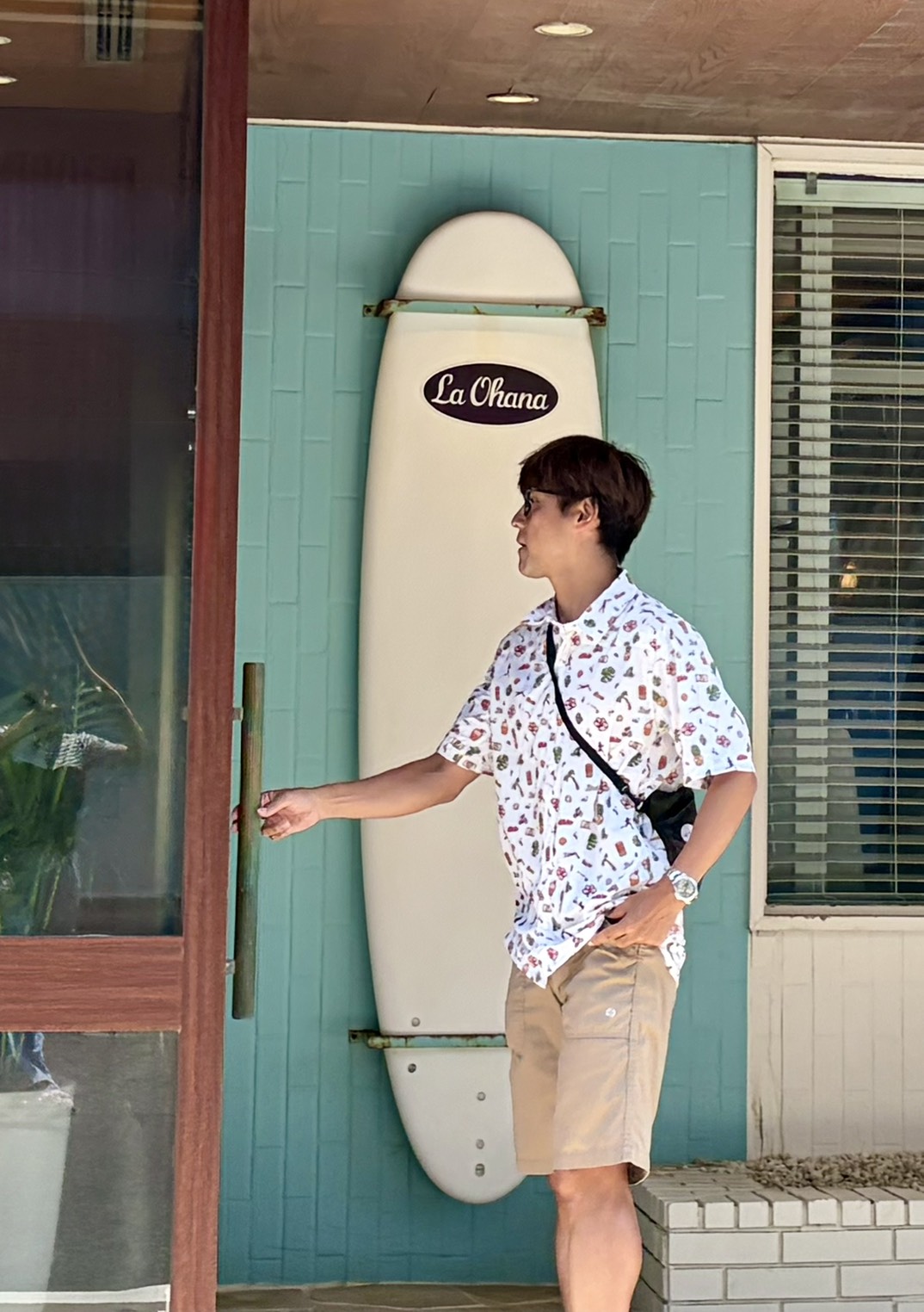 Men's Ltd Button Up Party Shirt (KONA Icons)  パーティーシャツ ドレスシャツ ZML1000