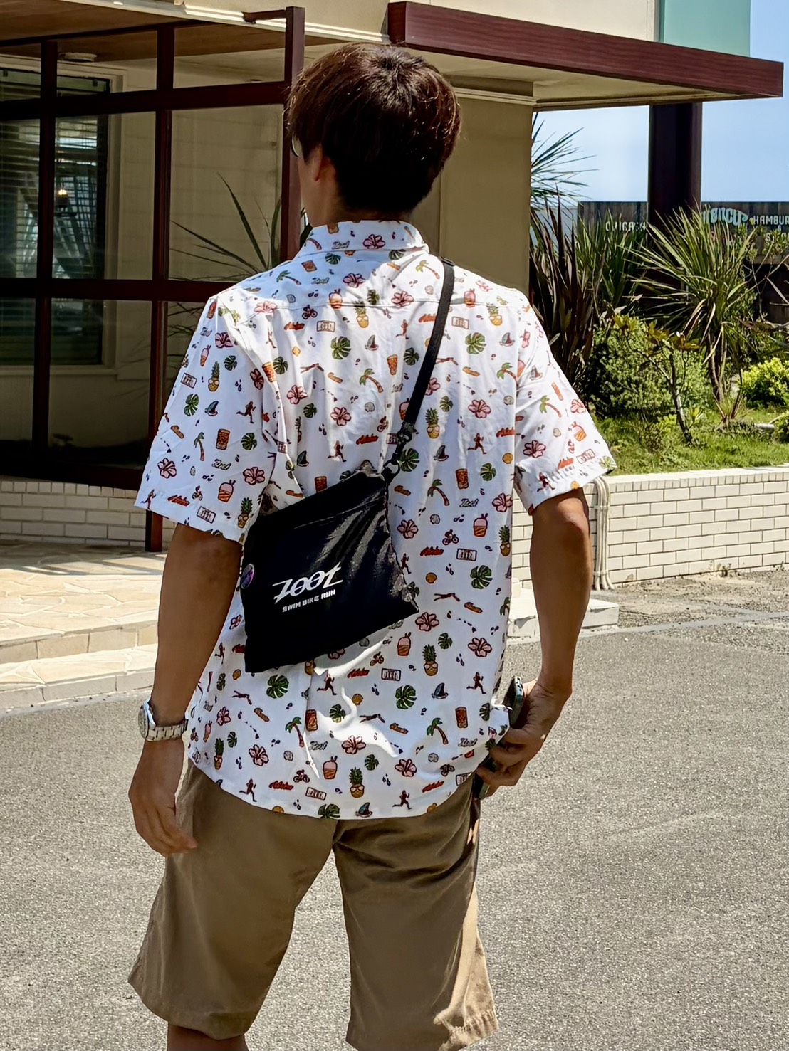 Men's Ltd Button Up Party Shirt (KONA Icons)  パーティーシャツ ドレスシャツ ZML1000