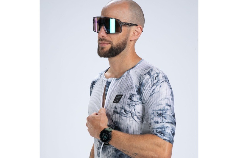 Mens ELITE 2.0 TRI AERO JERSEY SUBLIMATED-(Vapor White) エリートトライジャージ セパレート トライウエア EMT12103