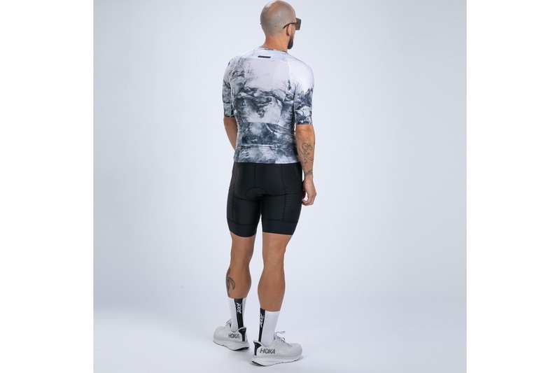 Mens ELITE 2.0 TRI AERO JERSEY SUBLIMATED-(Vapor White) エリートトライジャージ セパレート トライウエア EMT12103
