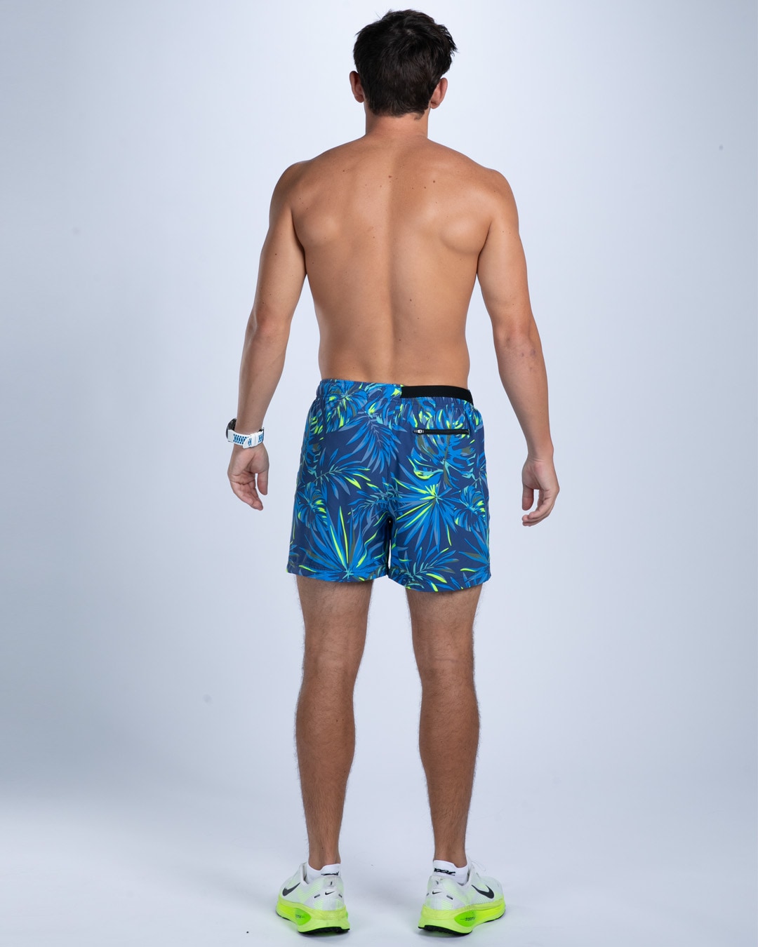 MEN RUN 5 SHORT (Island Original) アスリート専用 ハーフパンツ 5インチ ZMR25093