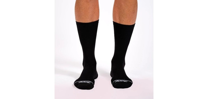 Unisex Zoot Sock 男女兼用 トライアスロン ラン/サイクルソックス -ZUA6520 Black/White