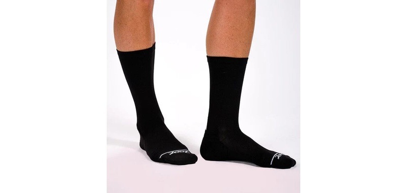 Unisex Zoot Sock 男女兼用 トライアスロン ラン/サイクルソックス -ZUA6520 Black/White