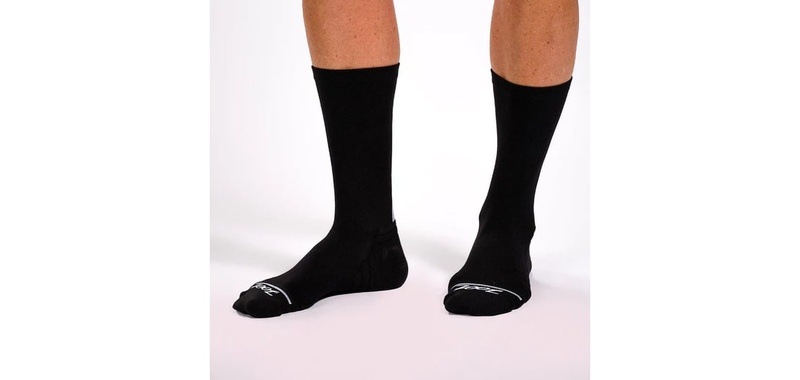 Unisex Zoot Sock 男女兼用 トライアスロン ラン/サイクルソックス -ZUA6520 Black/White