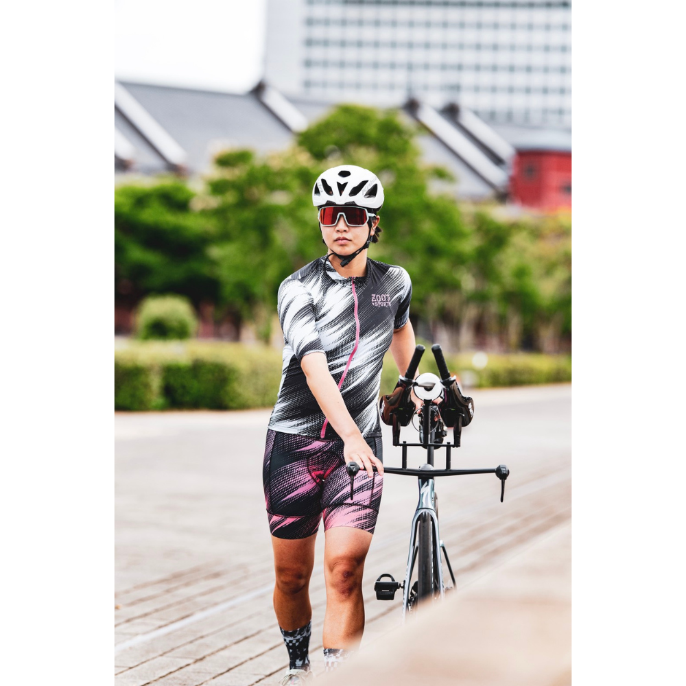 Women's Ltd Cycle High Rise-Short (DriftSPEED) サイクルショーツ サイクルパンツ バイクジャージ ZFC28362