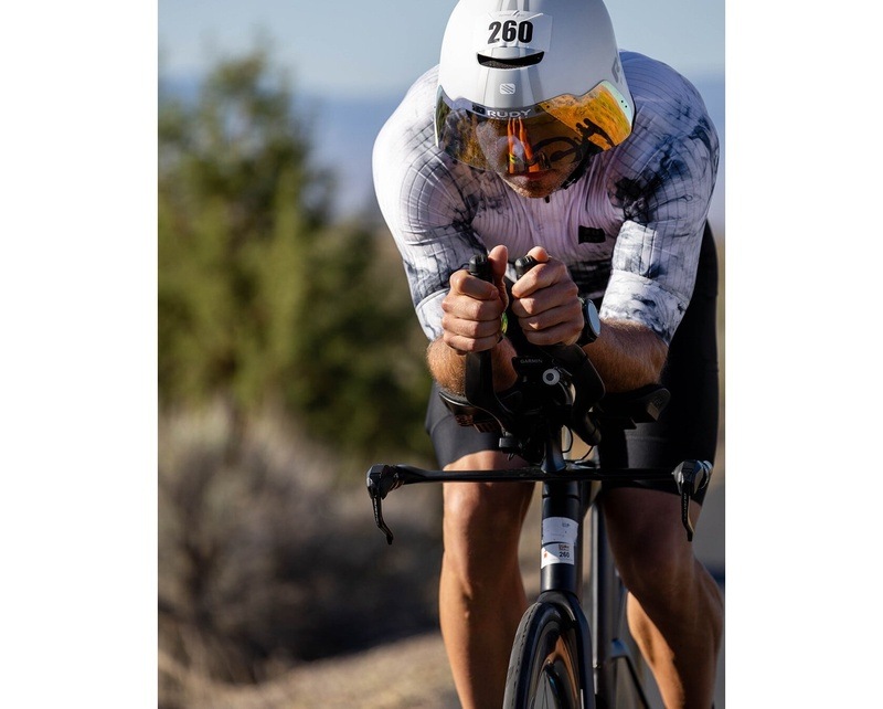 Mens ELITE 2.0 TRI AERO FZ RACESUIT SUBLIMATED-(Vapor White) エリート トライスーツ ワンピース トライウエア EMT300012