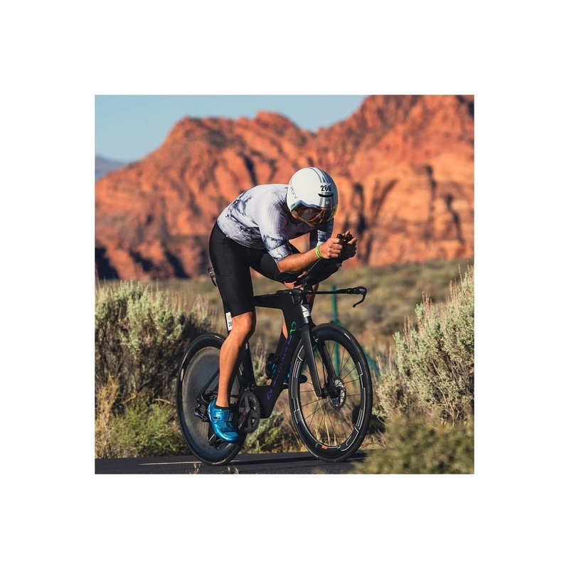 Mens ELITE 2.0 TRI AERO FZ RACESUIT SUBLIMATED-(Vapor White) エリート トライスーツ ワンピース トライウエア EMT300012