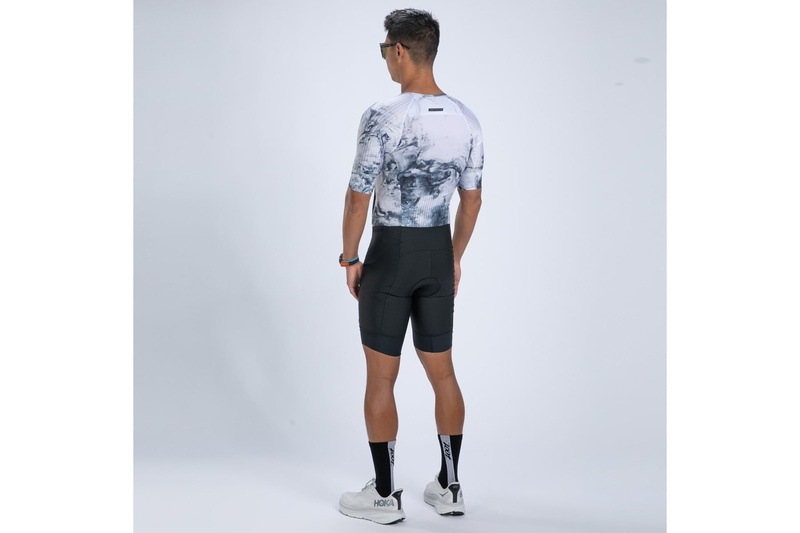 Mens ELITE 2.0 TRI AERO FZ RACESUIT SUBLIMATED-(Vapor White) エリート トライスーツ ワンピース トライウエア EMT300012