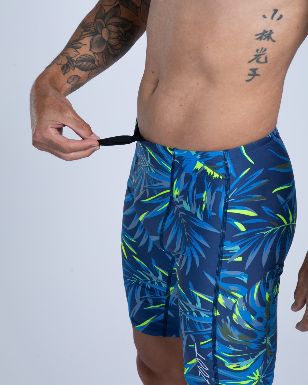 MENS SWIM JAMMER (Island Original) スイムウエア スイムパンツ トレーニング トライアスロン 水着 ZMS22099
