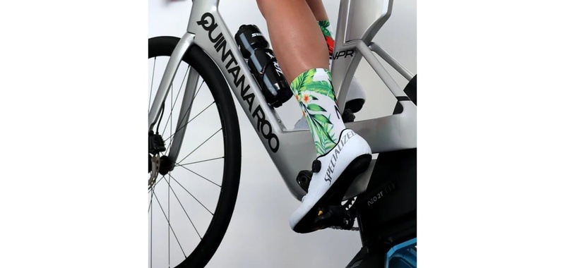 Unisex Zoot Sock 男女兼用 トライアスロン ラン/サイクルソックス -ZUA6590 White Hawaii