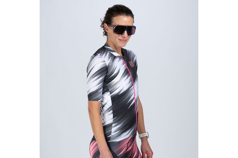 WMN'S CYCLE AERO JERSEY (Drift SPEED) サイクルジャージ トップス ZFC10009