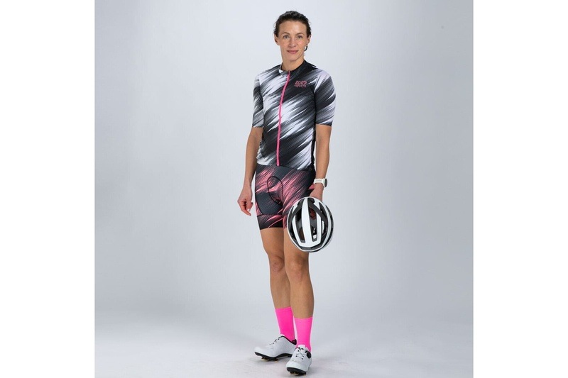 WMN'S CYCLE AERO JERSEY (Drift SPEED) サイクルジャージ トップス ZFC10009