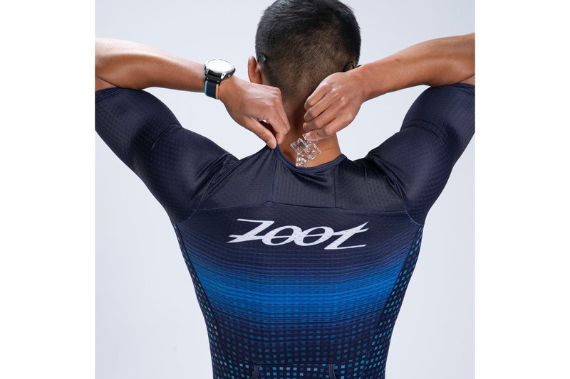 MEN'S TRI AERO FZ RACESUIT (Sync) トライスーツ ワンピース トライウエア トライアスロン ZMT350102