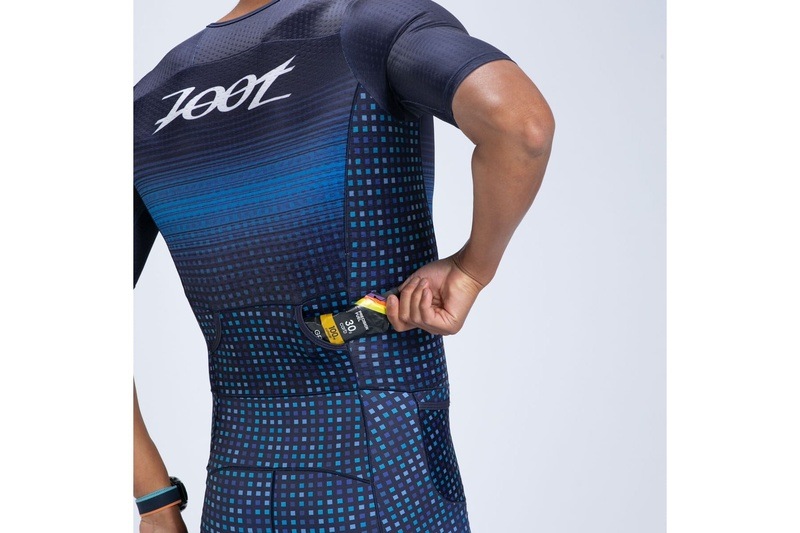 MEN'S TRI AERO FZ RACESUIT (Sync) トライスーツ ワンピース トライウエア トライアスロン ZMT350102