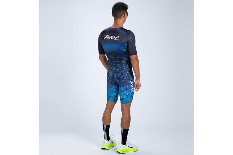 MEN'S TRI AERO FZ RACESUIT (Sync) トライスーツ ワンピース トライウエア トライアスロン ZMT350102